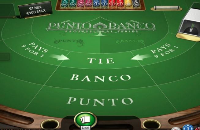 Exploring Different Casino Game Variations: Punto Banco Edition